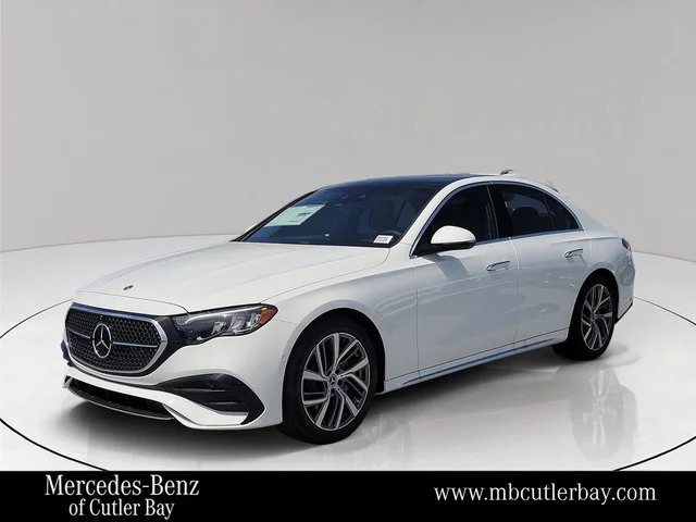 2026 Mercedes-Benz E-Class E 350