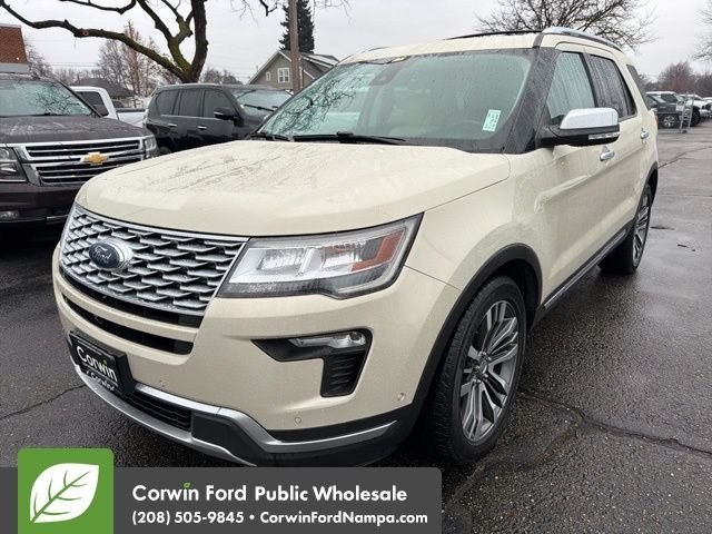 2018 Ford Explorer Platinum