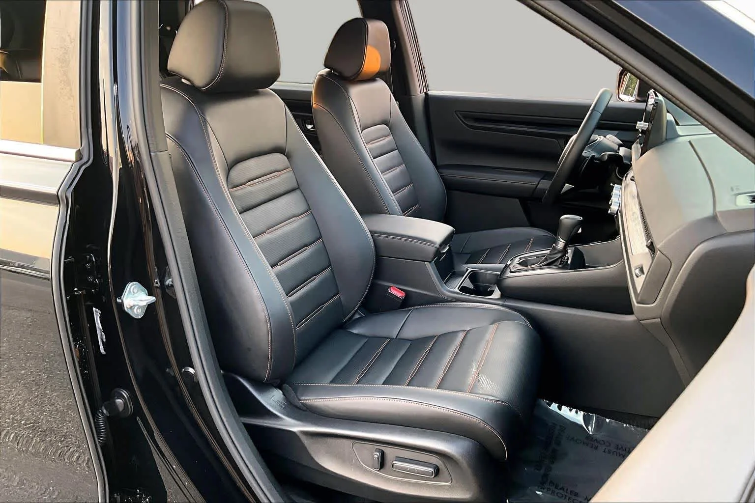 Used 2024 Crystal Black Pearl Honda Sport-L image 9