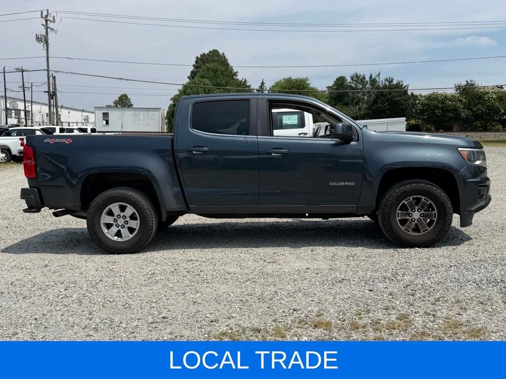 Used 2019 Gray Chevrolet Work Truck image 3