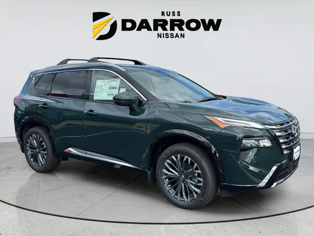New 2026 Obsidian Green Pearl Nissan Platinum image 7