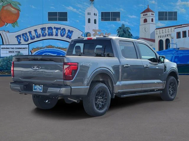 New 2026 Carbonized Gray Metallic Ford XLT image 4