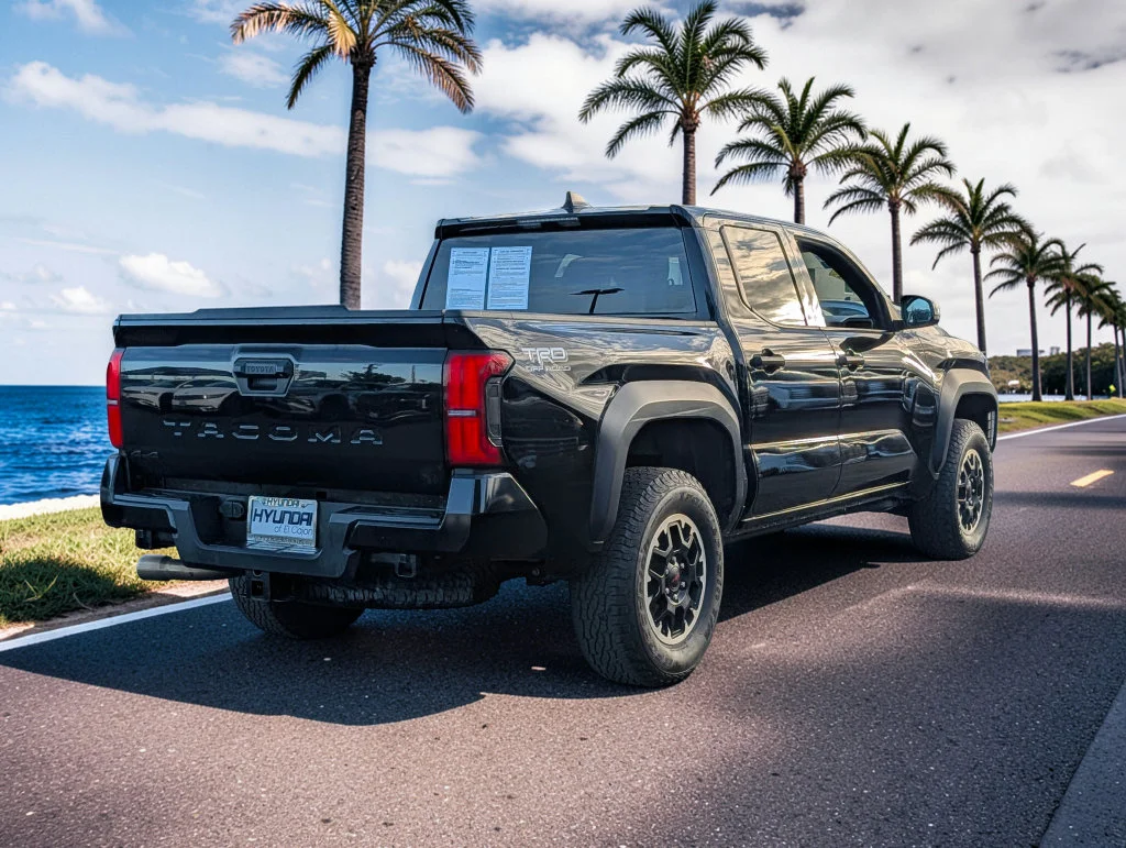 Used 2025 Black Toyota TRD Off-Road image 5