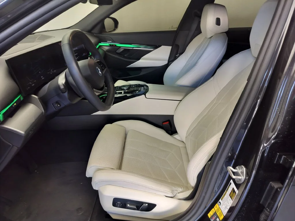 Certified Used 2024 Gray BMW eDrive40 image 8