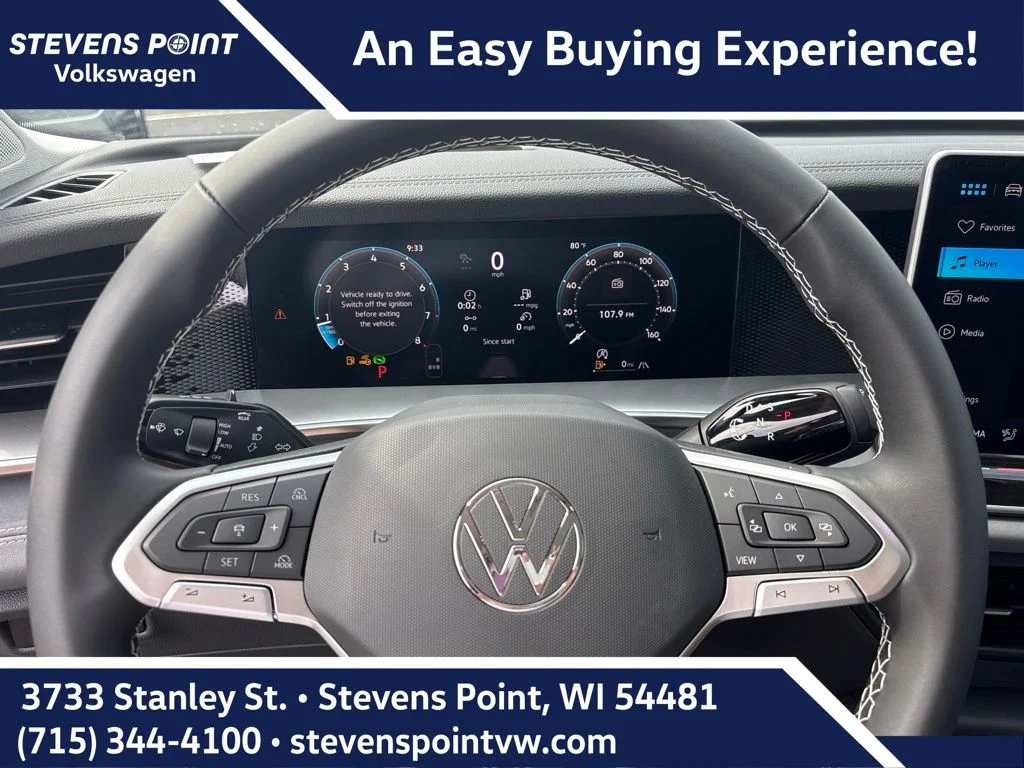 New 2026 Monterey Blue Pearl Volkswagen 2.0T SE image 12