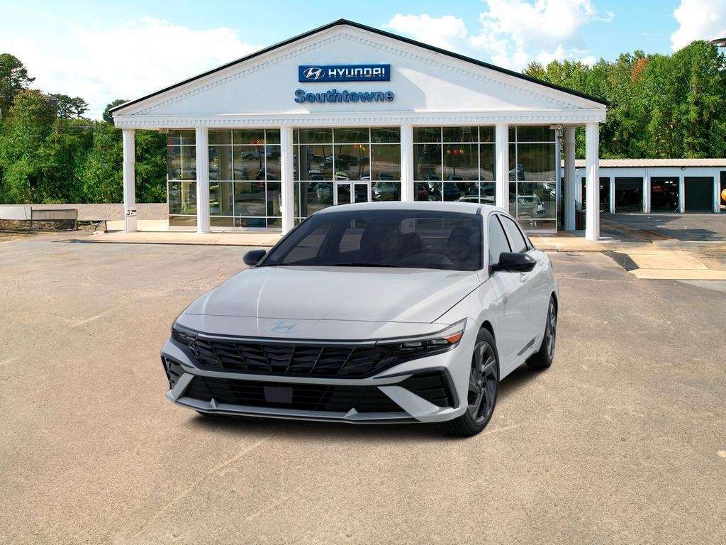 New 2026 White Hyundai SEL Sport Plus image 1