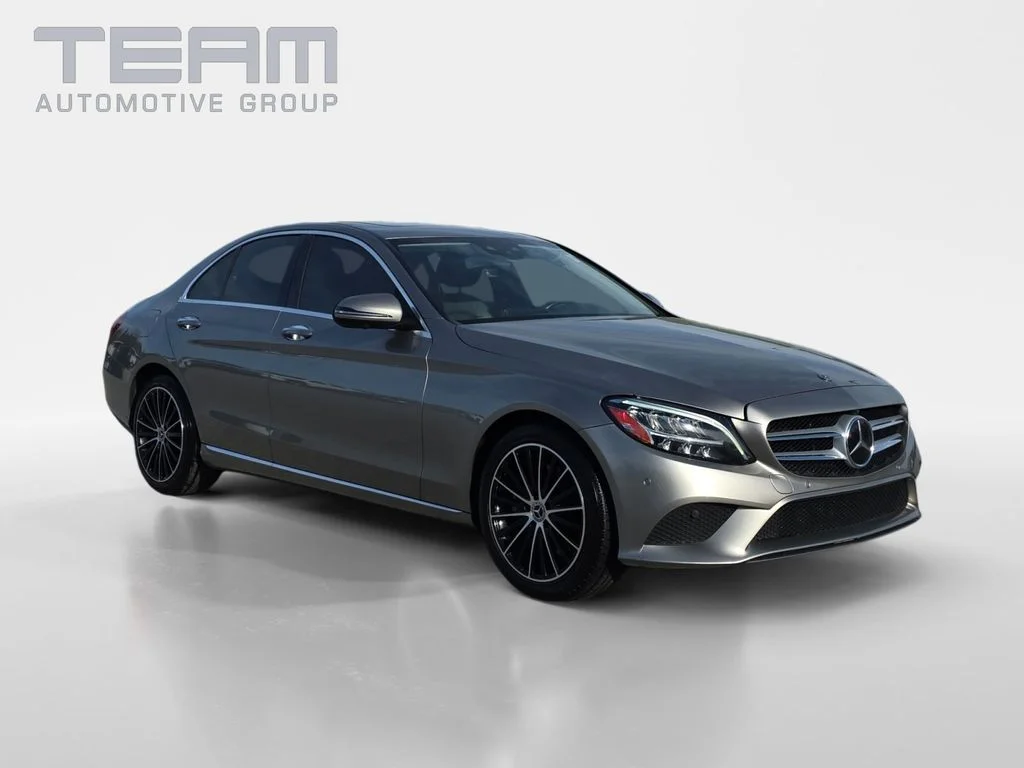 2020 Mercedes-Benz C-Class Sedan