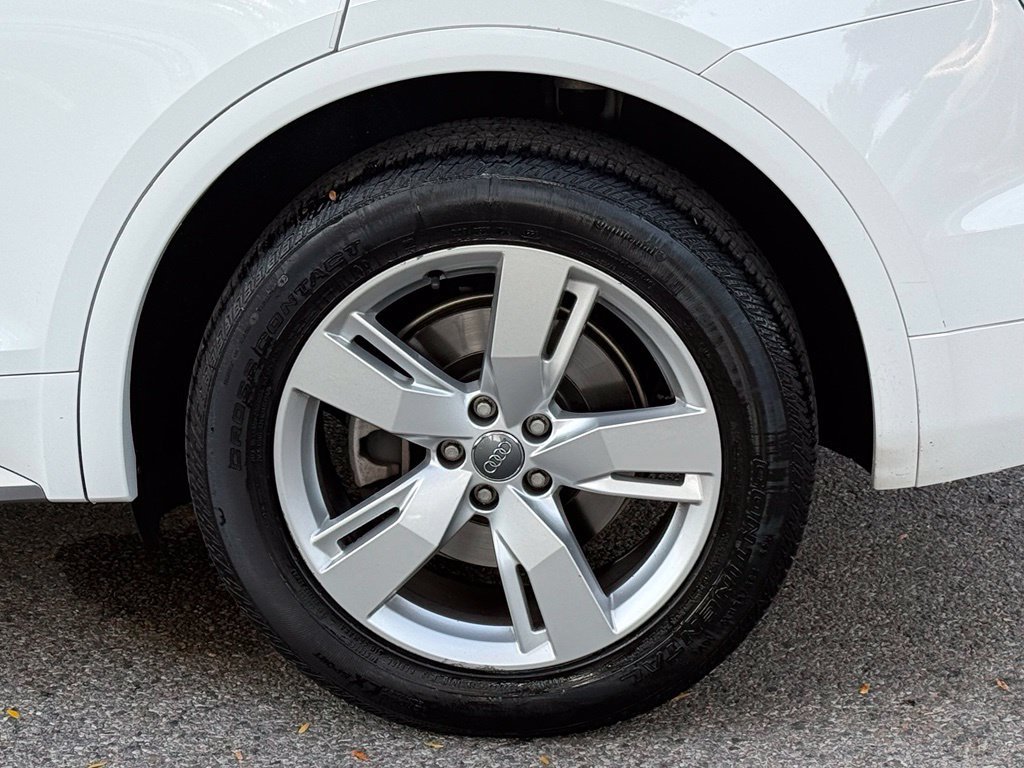 Used 2019 White Audi 2.0T Premium Plus image 7