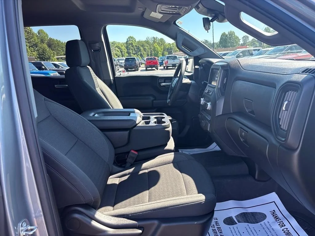 Used 2024 Silver GMC Pro image 12