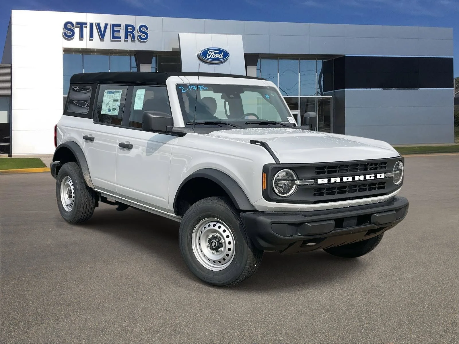 Used 2026 White Ford Base image 1