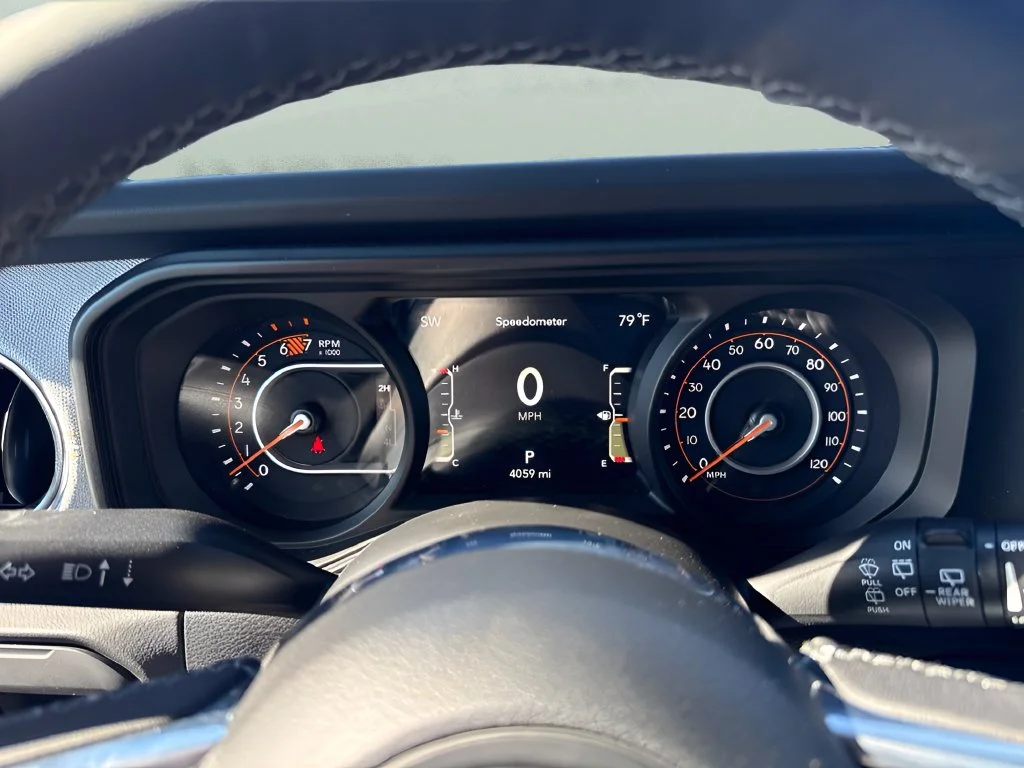 Used 2026 Gray Jeep Sahara image 23