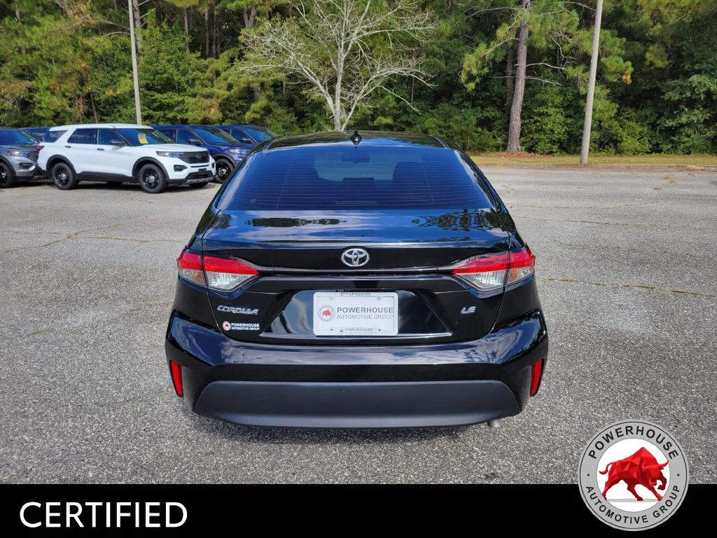 Used 2024 Black Toyota LE image 5