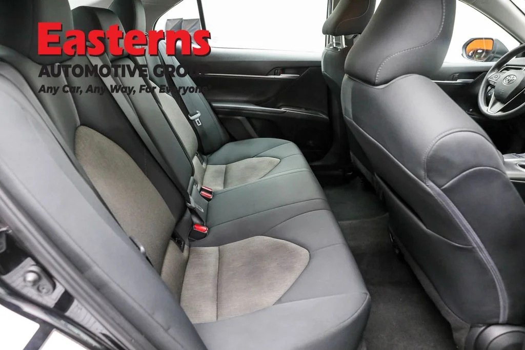 Used 2024 Black Toyota LE image 21
