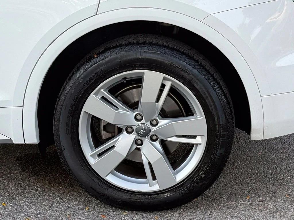 Used 2019 Ibis White Audi 2.0T Premium Plus image 7