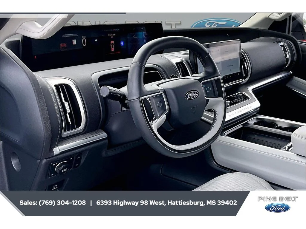 Used 2025 GRAY Ford Platinum image 12
