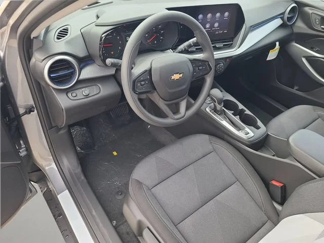 New 2026 Sterling Gray Metallic Chevrolet LS image 18
