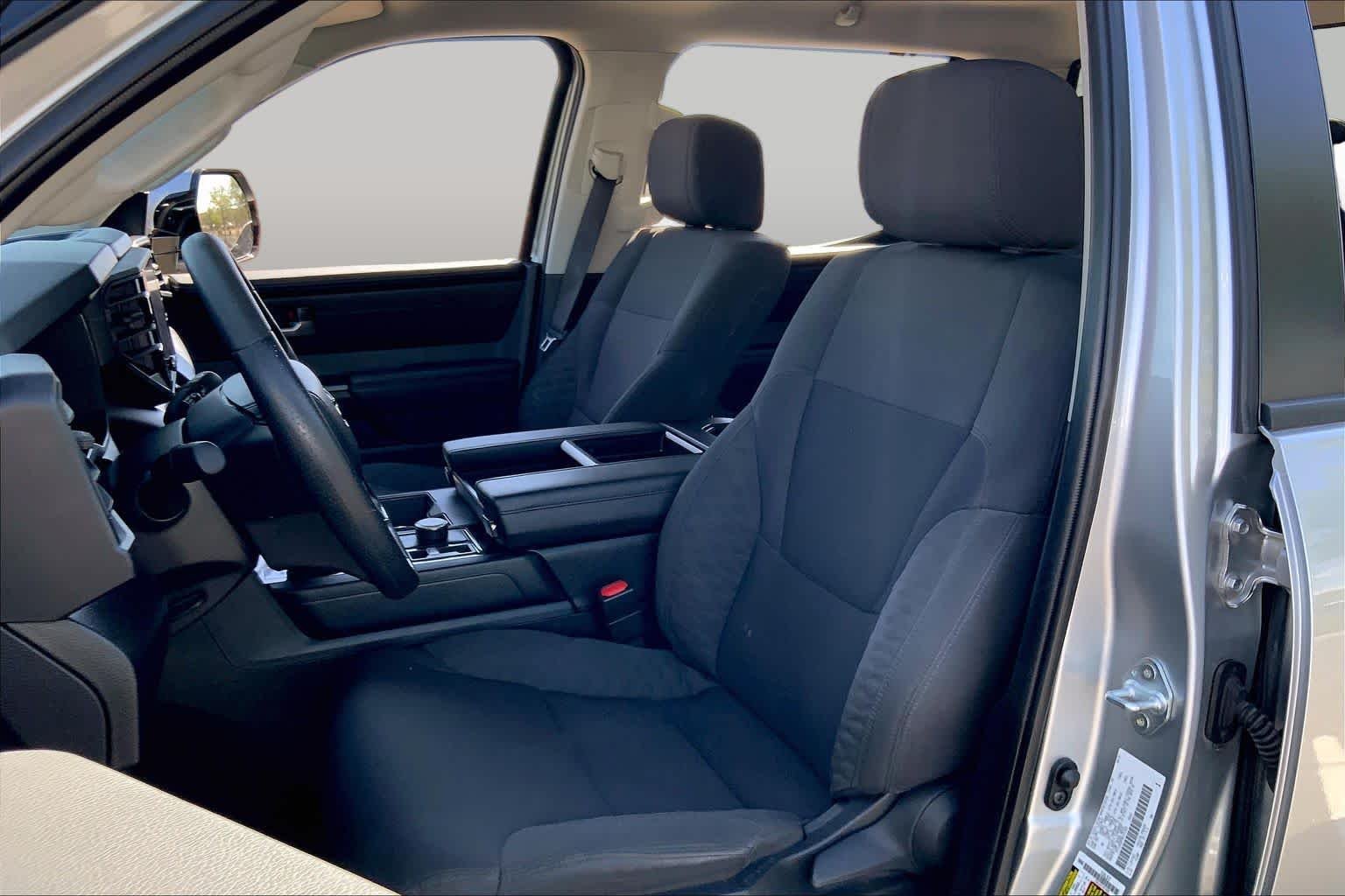 Used 2024 Celestial Silver Metallic Toyota SR5 image 9