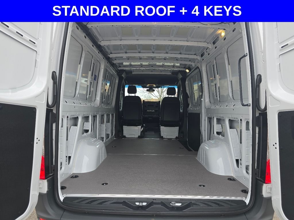 New 2026 Arctic White Mercedes-Benz Cargo Van 144" WB image 12