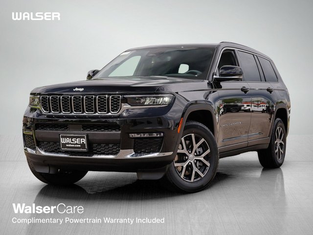 New 2025 Jeep Grand Cherokee L Limited Sport Utility in Hopkins