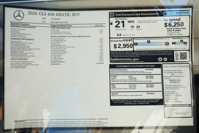 2026 Mercedes-Benz GLS Base - Photo 64