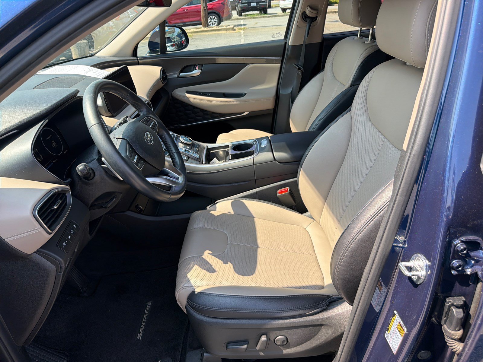 Used 2023 Stormy Sea Hyundai SEL image 9