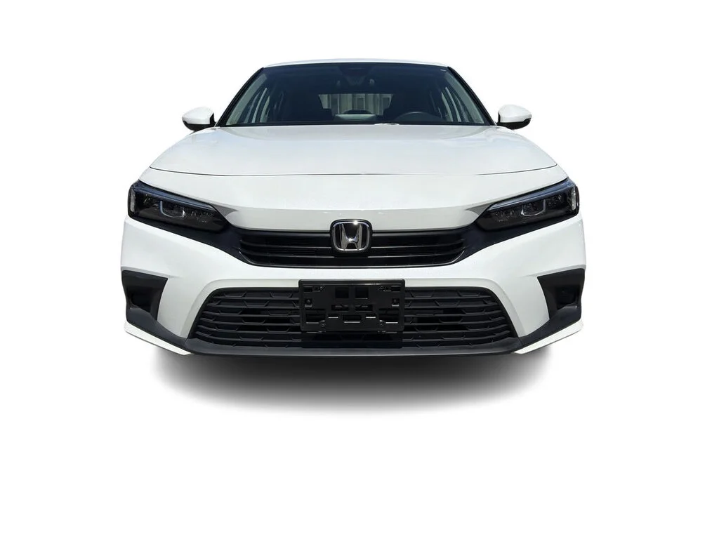 Used 2023 Platinum White Pearl Honda Sedan EX CVT Certified Pre-Owned   Clean Title   O image 4