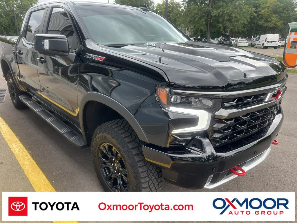 Used 2025 Black Chevrolet ZR2 image 1