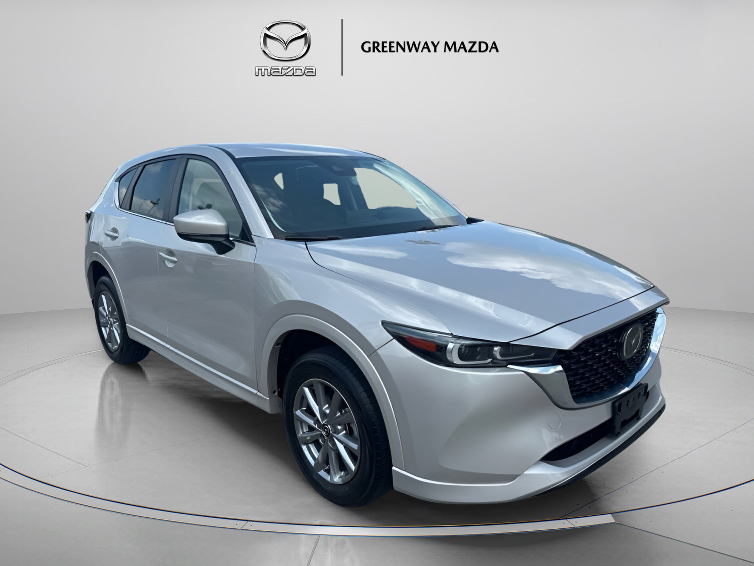 Used 2025 Platinum Quartz Metallic Mazda 2.5 S Select Package image 1