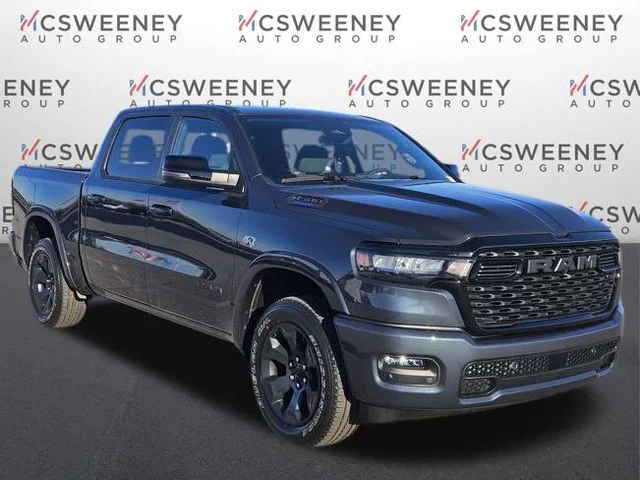 New 2026 Forged Blue Metallic Exterior Paint RAM Big Horn/Lone Star image 7