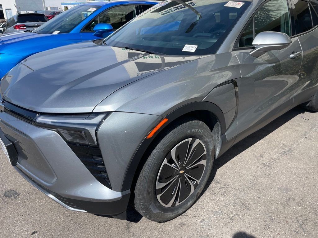 Used 2024 Sterling Gray Metallic Chevrolet LT image 2