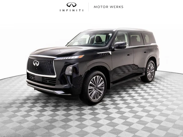 Pre-Owned 2026 INFINITI QX80