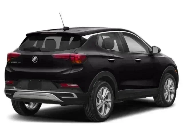 Used 2021 Black Currant Metallic Buick Select image 3