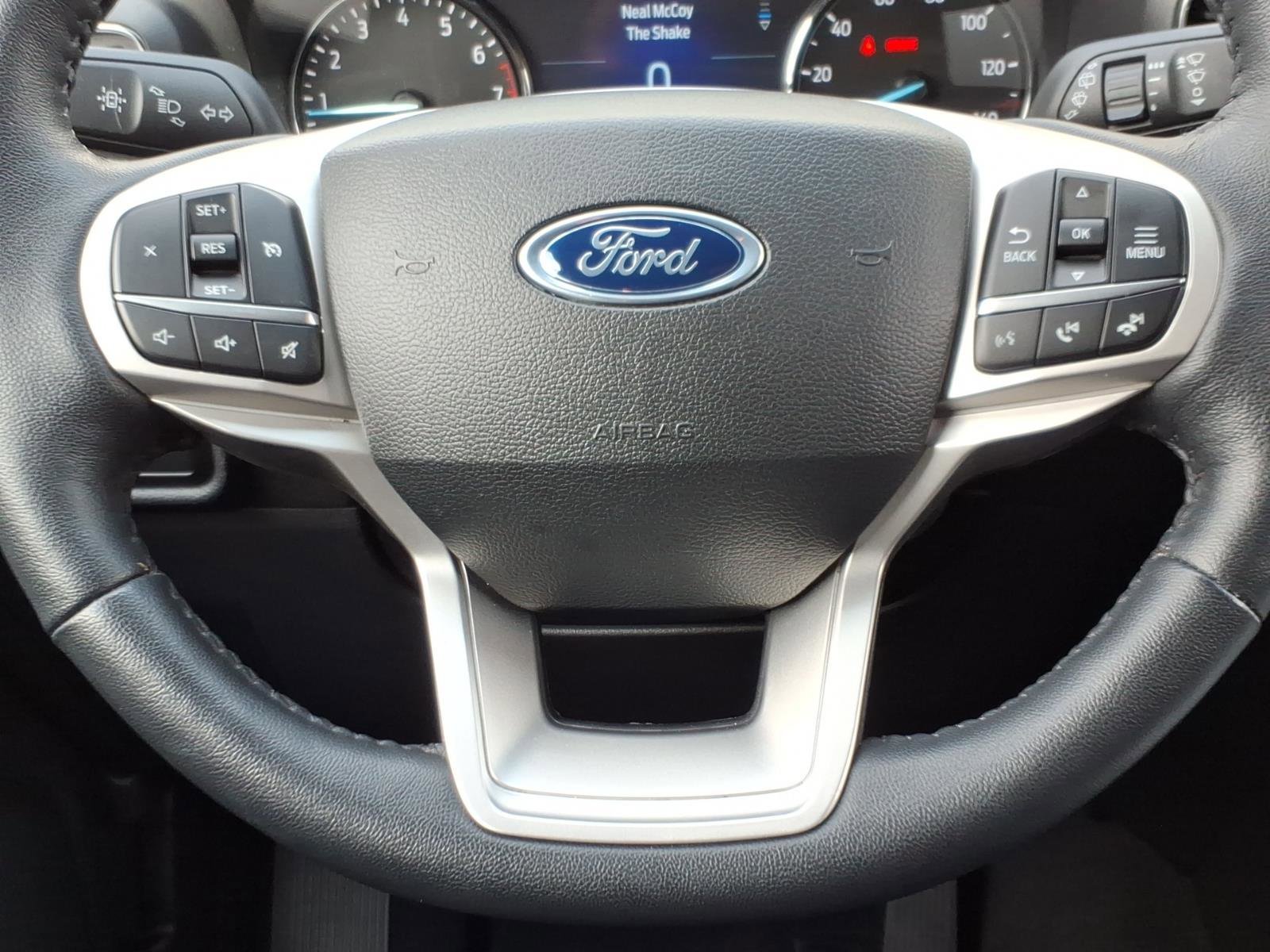 Certified Used 2023 Carbonized Gray Metallic Ford XLT image 10