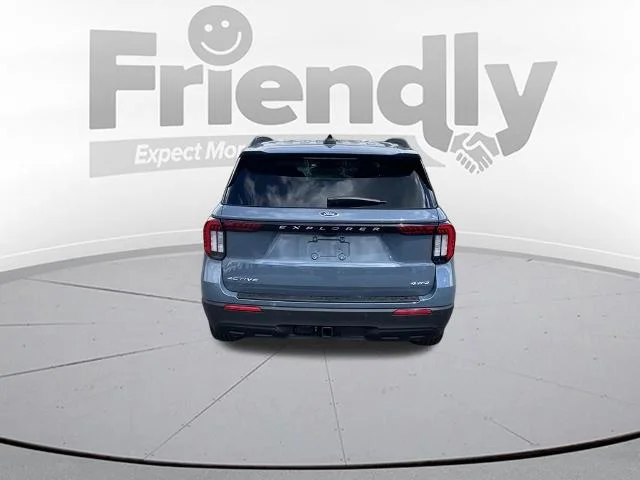 New 2026 Vapor Blue Metallic Ford Active image 44