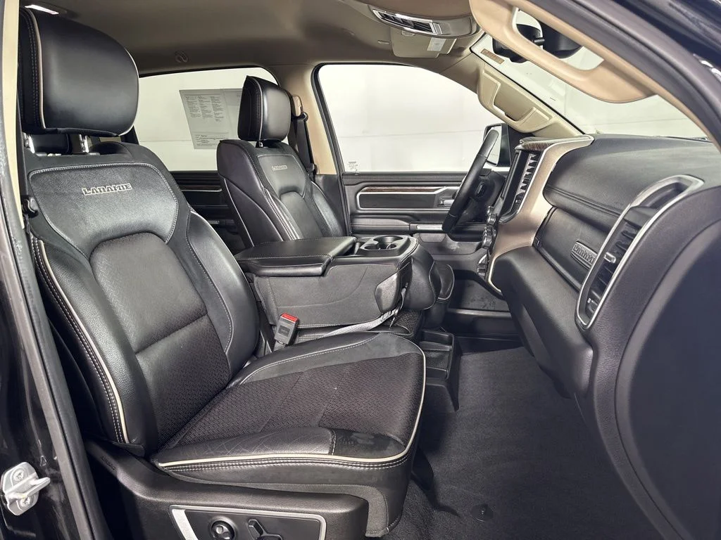 Used 2019 Black Ram Laramie image 8