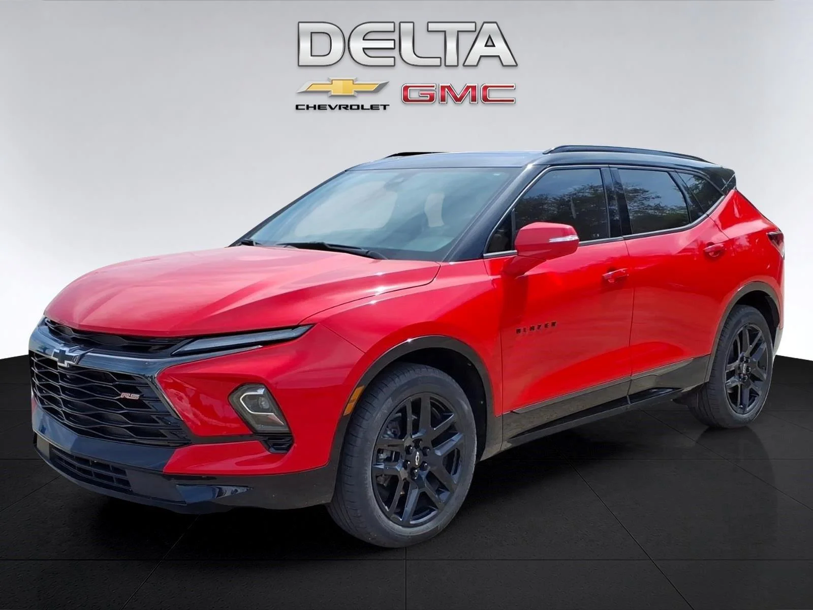 Used 2024 Red Hot Chevrolet RS image 1
