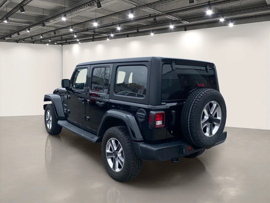 Used 2020 Black Clearcoat Jeep Sahara image 5