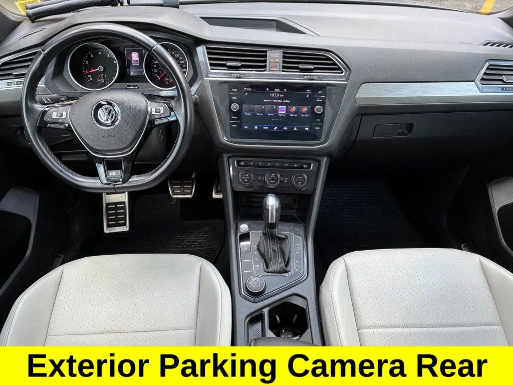 Used 2021 Silver Volkswagen 2.0T SE R-Line Black image 11