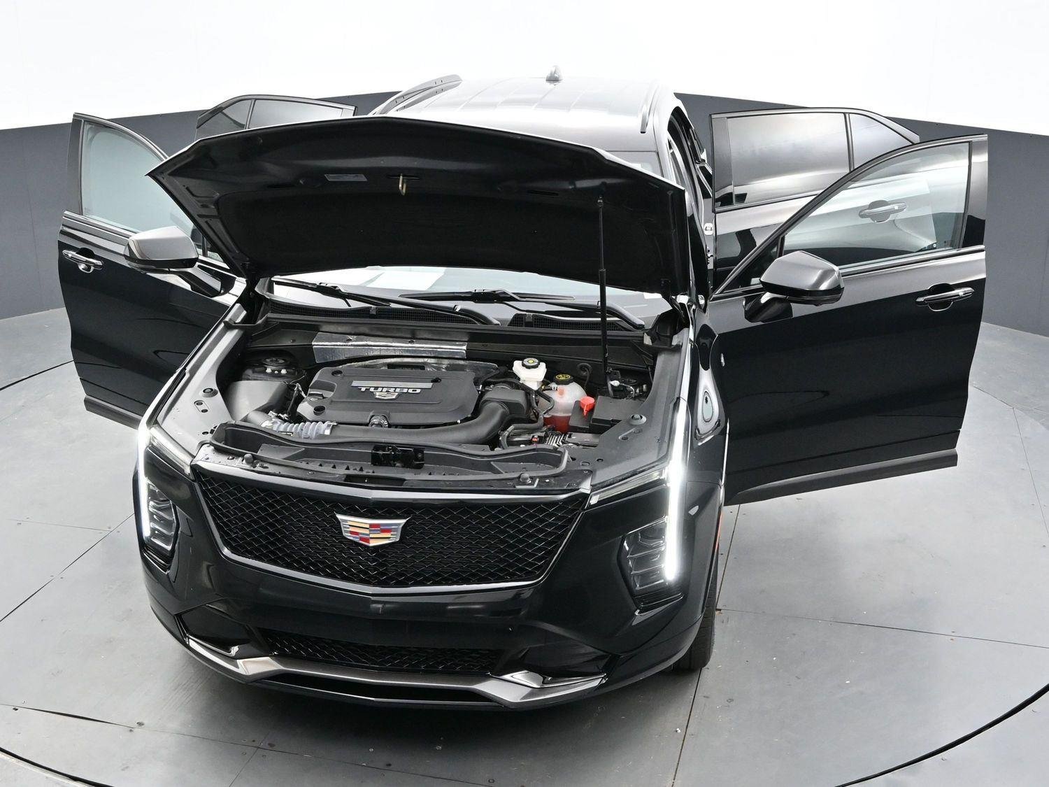 Used 2024 Stellar Black Metallic Cadillac Sport image 41