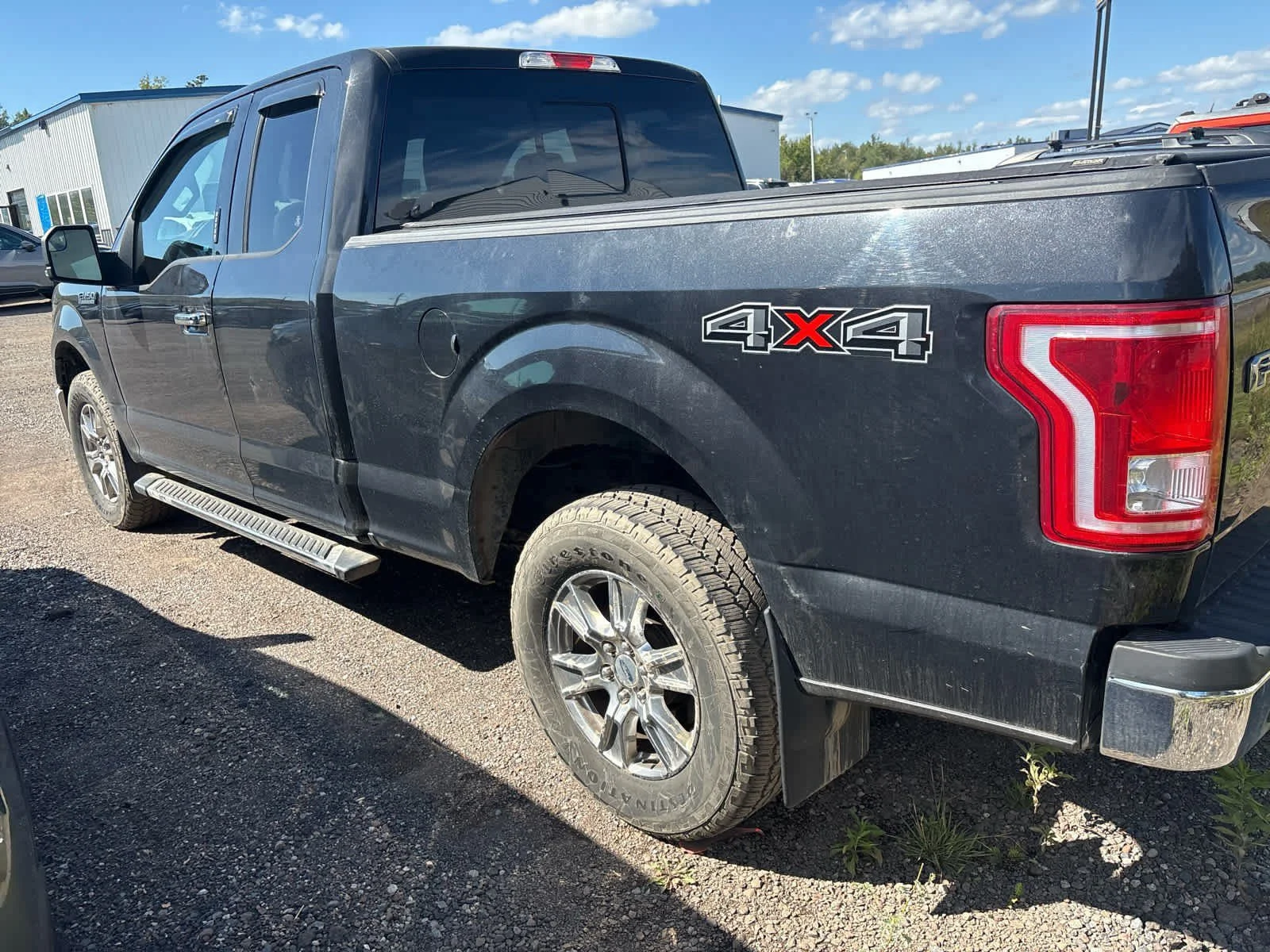 Used 2015 Tuxedo Black Metallic Ford Lariat image 13