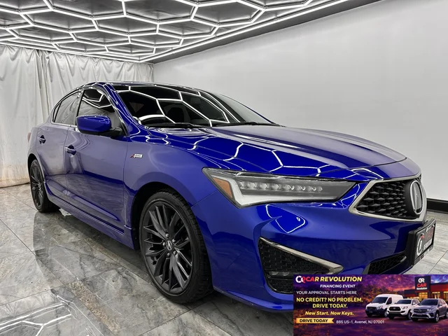 Pre-Owned 2021 Acura ILX w/Premium/A-SPEC Package