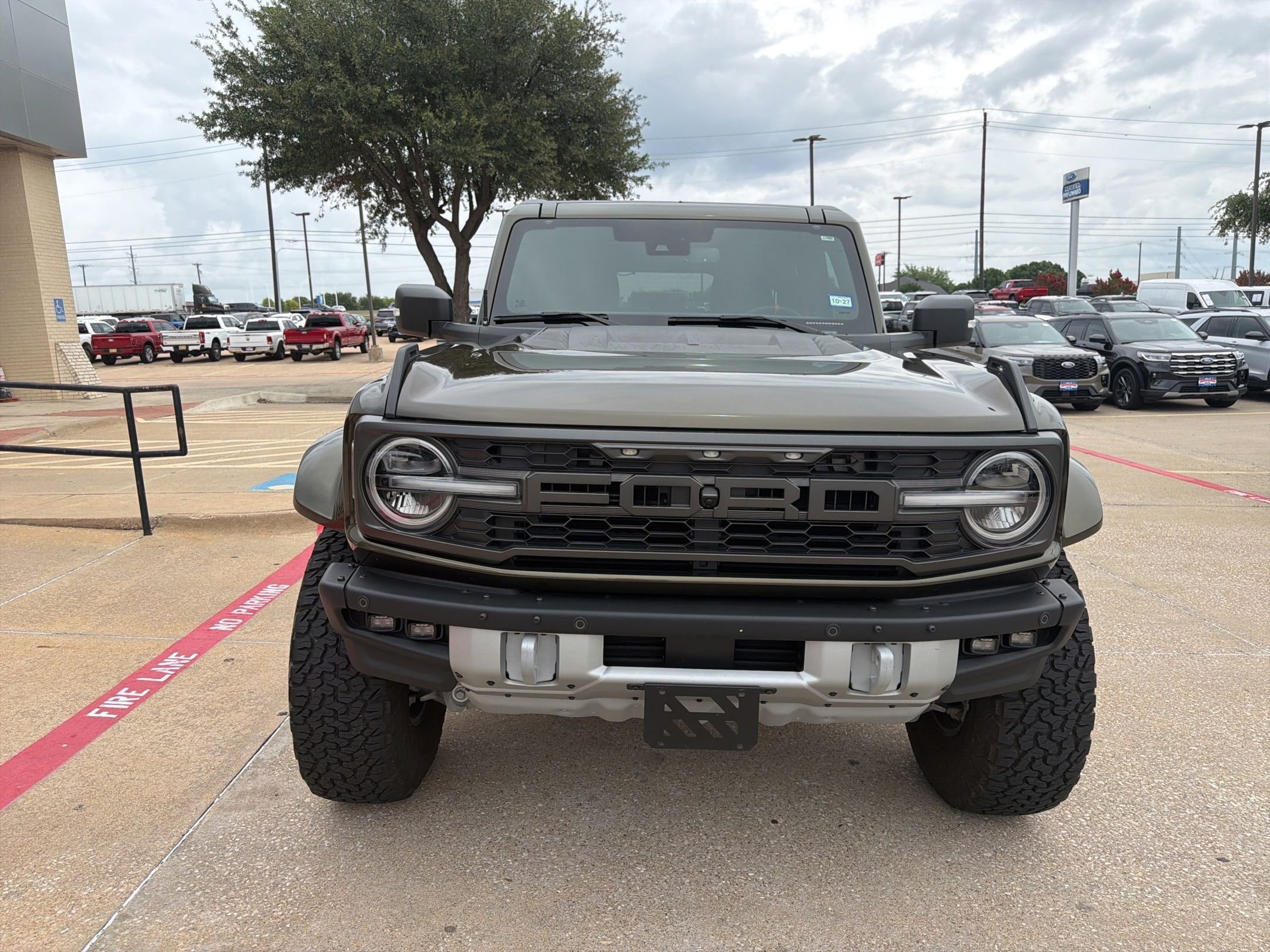 Used 2025 Green Ford Raptor image 4