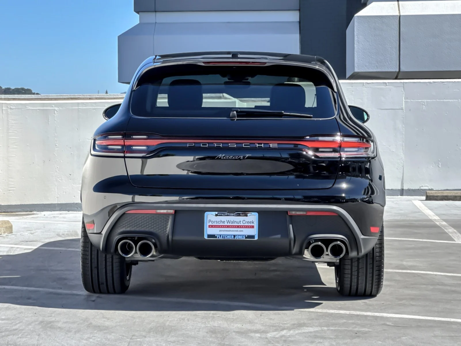 New 2026 Black Porsche  image 7