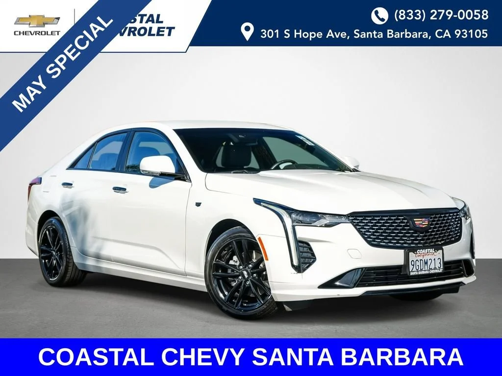 2023 Cadillac CT4 Luxury's photo