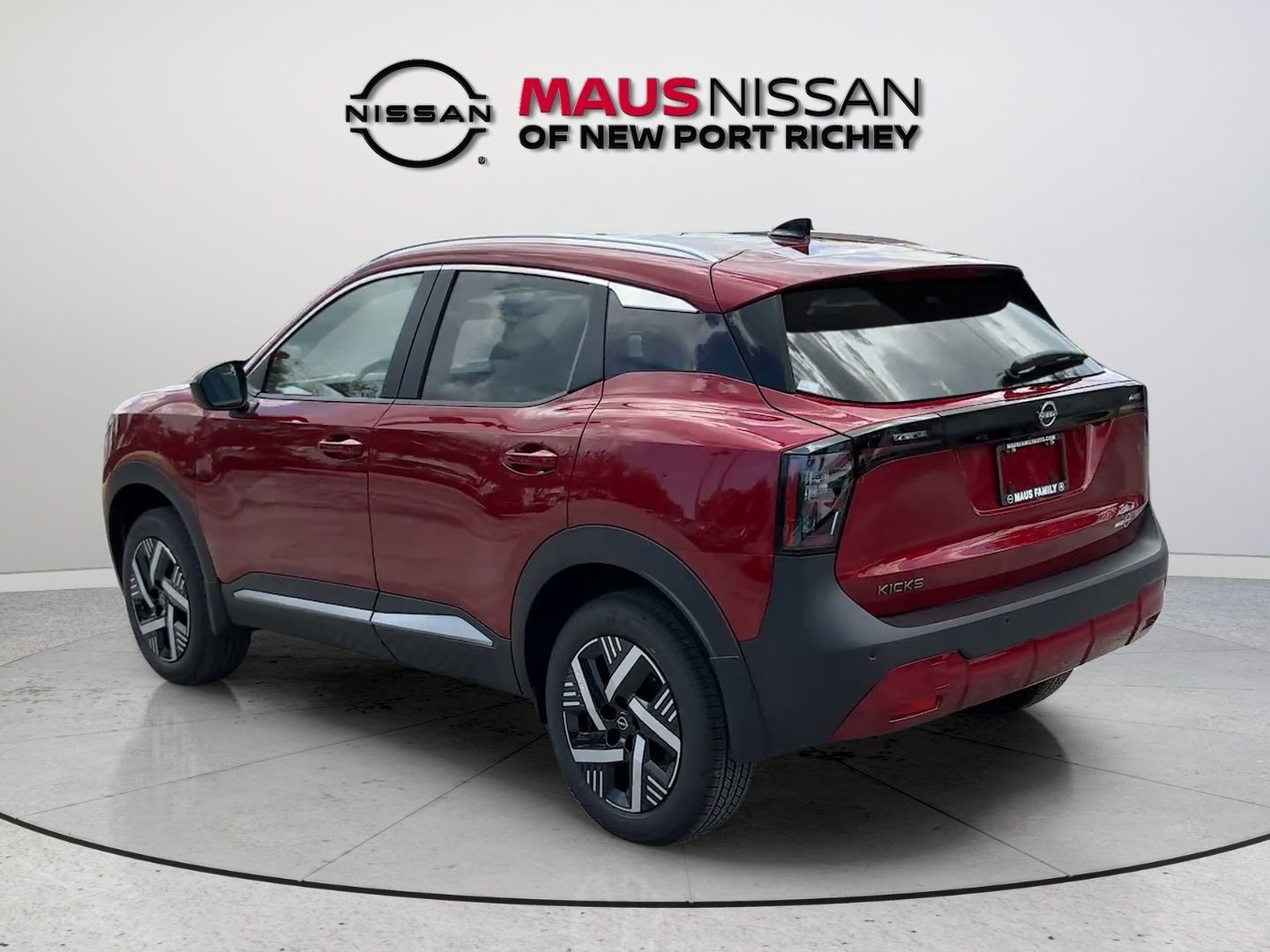 New 2026 Red Nissan SV image 6