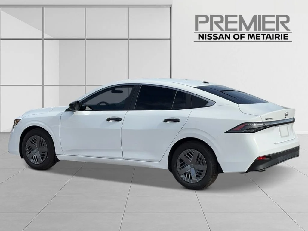 New 2026 White Nissan S image 3