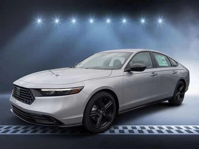 New 2026 Solar Silver Metallic Honda Sport-L image 7