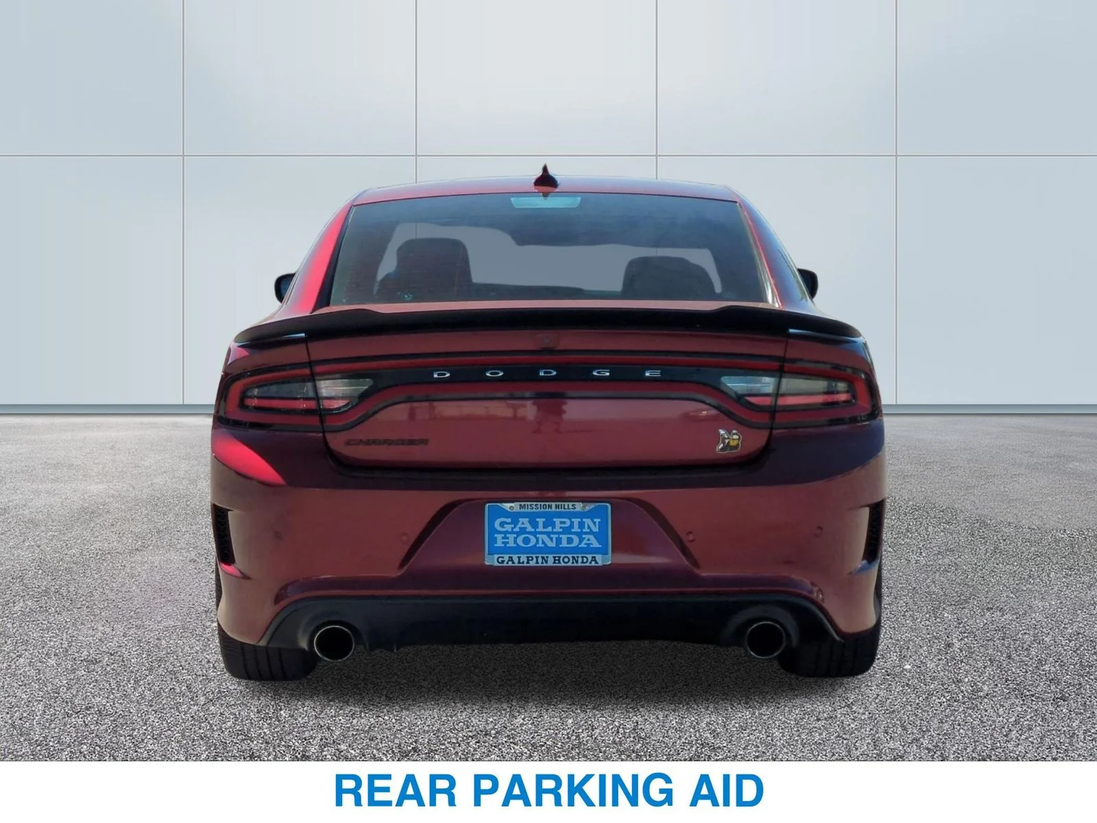 Used 2020 Red Dodge R/T Scat Pack image 8