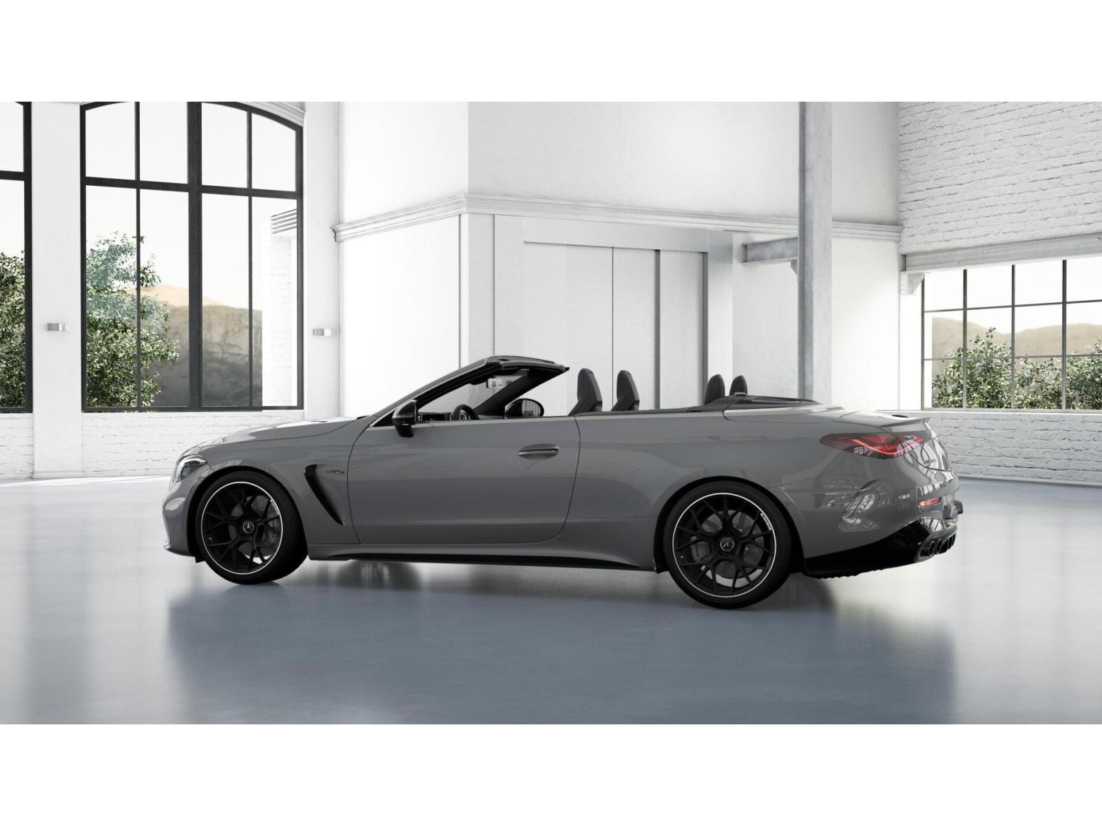 New 2027 MANUFAKTUR Alpine Grey Mercedes-Benz AMG® CLE 53 4MATIC+ Cabriolet image 31