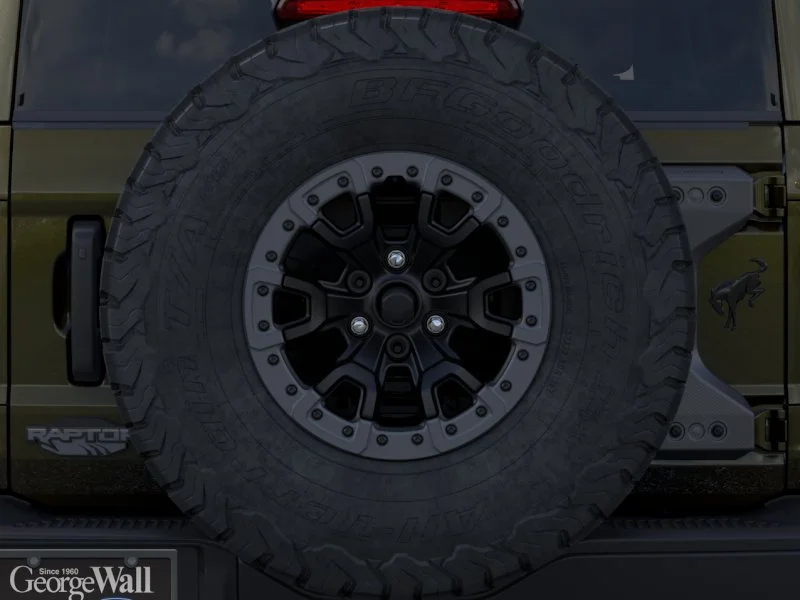 New 2025 Shelter Green Metallic Ford Raptor® image 49